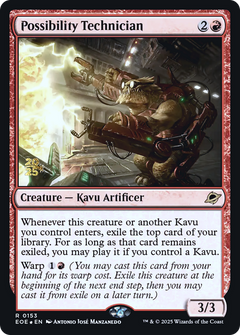 Possibility Technician (0153) (Prerelease) - Foil