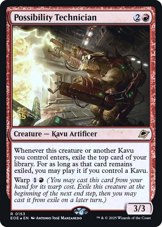 Possibility Technician (0153) (Prerelease) - Foil