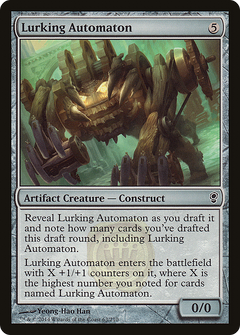 Lurking Automaton - Foil