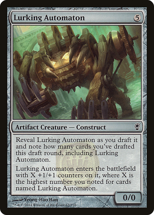 Lurking Automaton - Foil