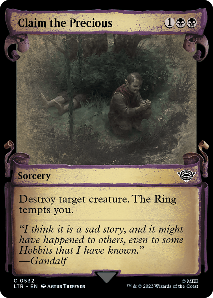 Claim the Precious (0532) (Showcase)