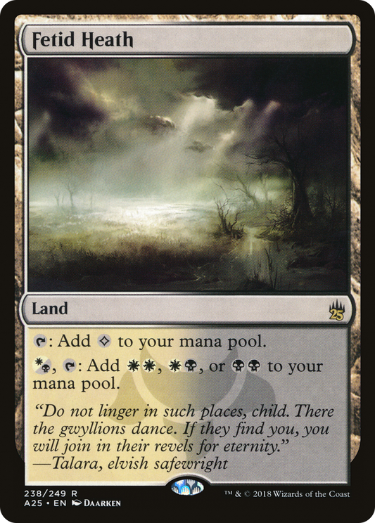 Fetid Heath - Foil