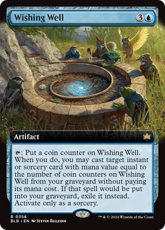 Wishing Well (0358) (Extended Art) - Foil