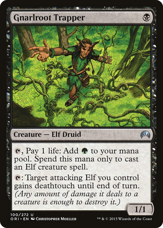 Gnarlroot Trapper - Foil
