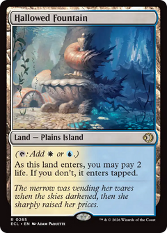 Hallowed Fountain - Foil ecl