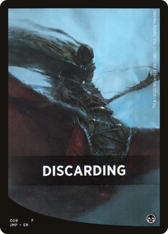 Discarding Theme Card