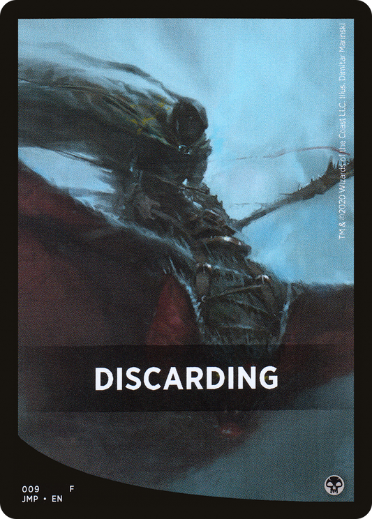 Discarding Theme Card