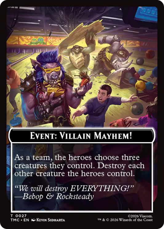 Event: Villain Mayhem! (0027) (TTMC)