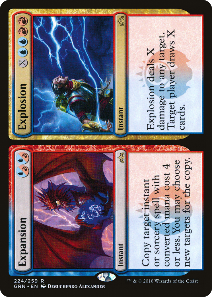 Expansion // Explosion - Foil
