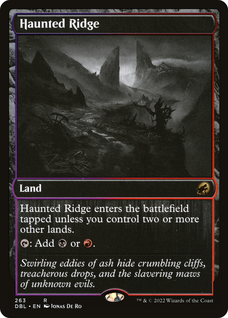 Haunted Ridge - Foil