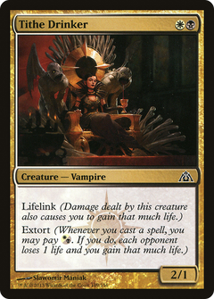 Tithe Drinker - Foil