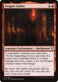 Dragon Cultist - Foil