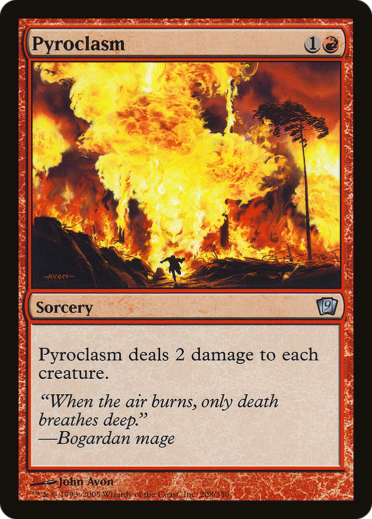Pyroclasm - Foil