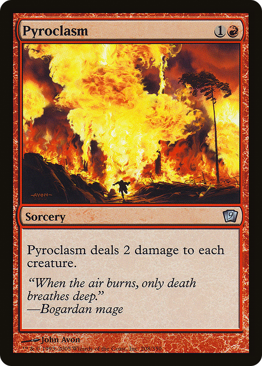 Pyroclasm - Foil