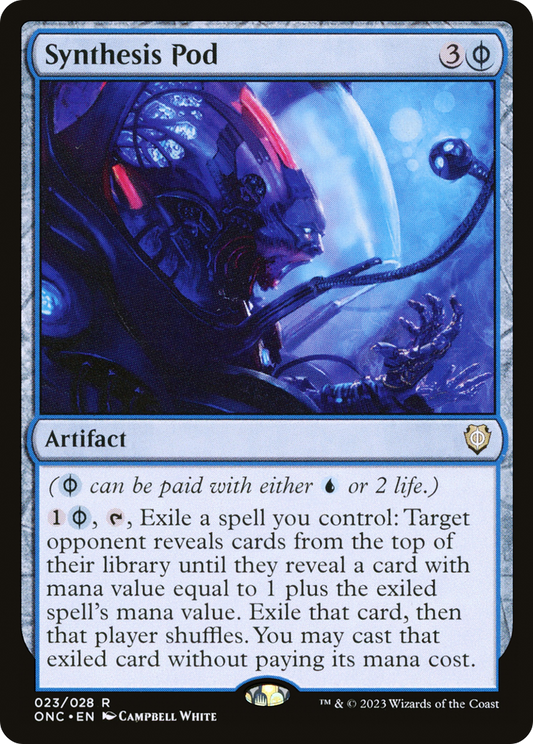 Synthesis Pod - Foil