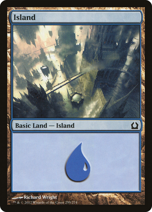 Island (259) - Foil