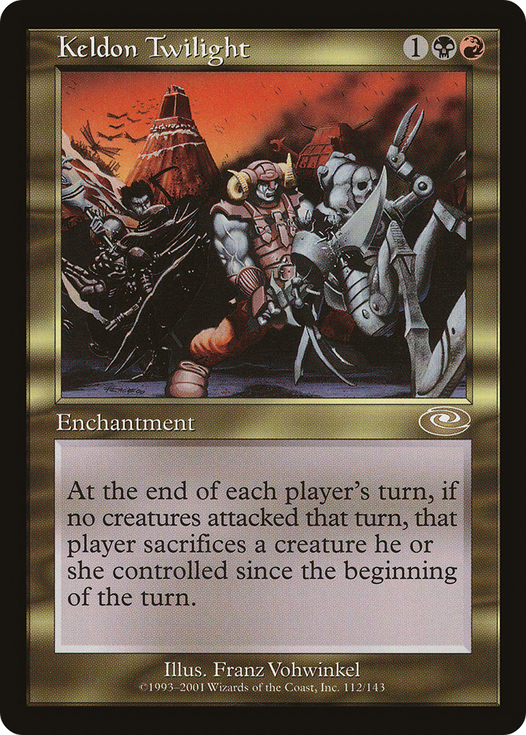 Keldon Twilight - Foil