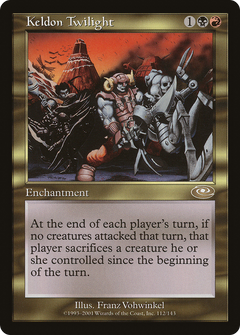 Keldon Twilight - Foil