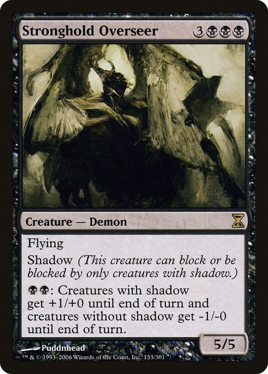 Stronghold Overseer