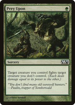 Prey Upon - Foil