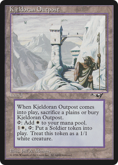 Kjeldoran Outpost