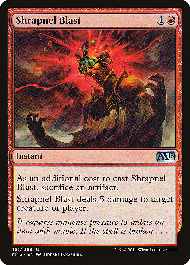 Shrapnel Blast - Foil