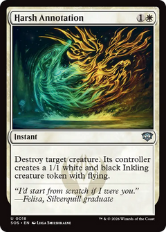 Harsh Annotation (SOS) - Foil