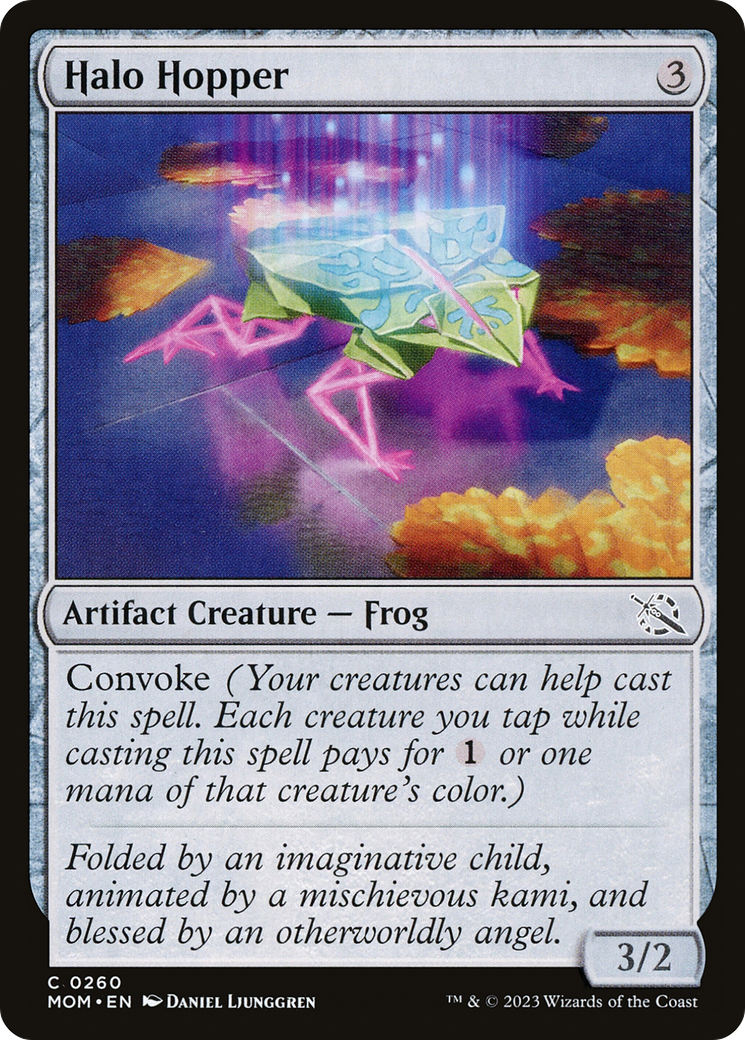 Halo Hopper - Foil
