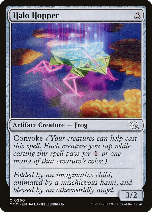 Halo Hopper - Foil