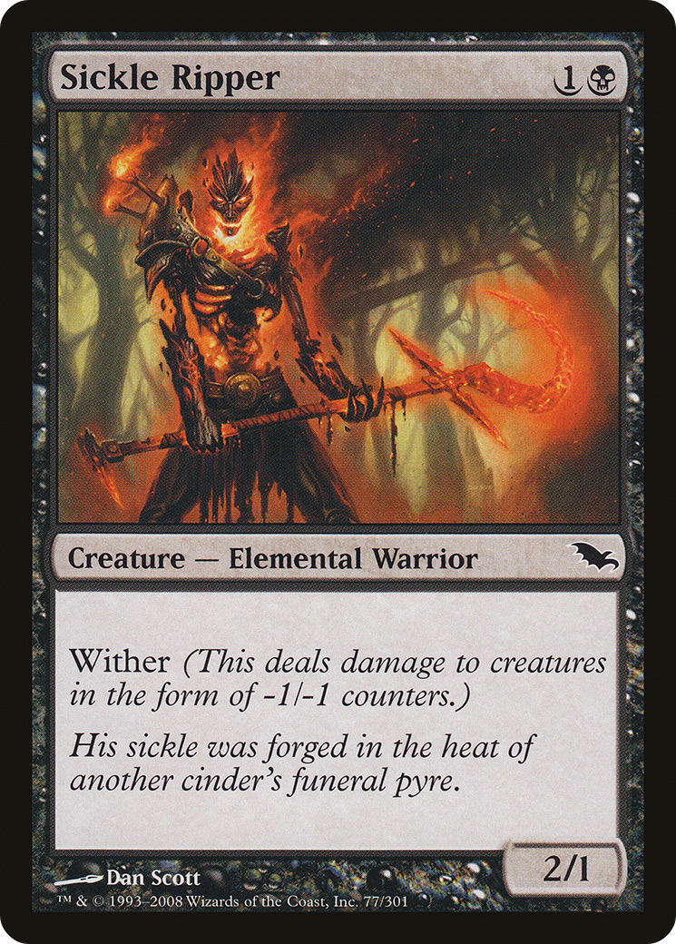 Sickle Ripper - Foil