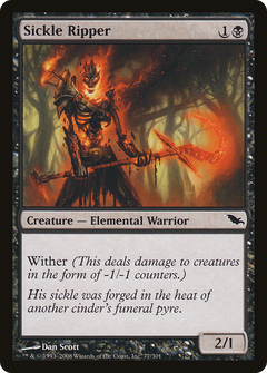 Sickle Ripper - Foil
