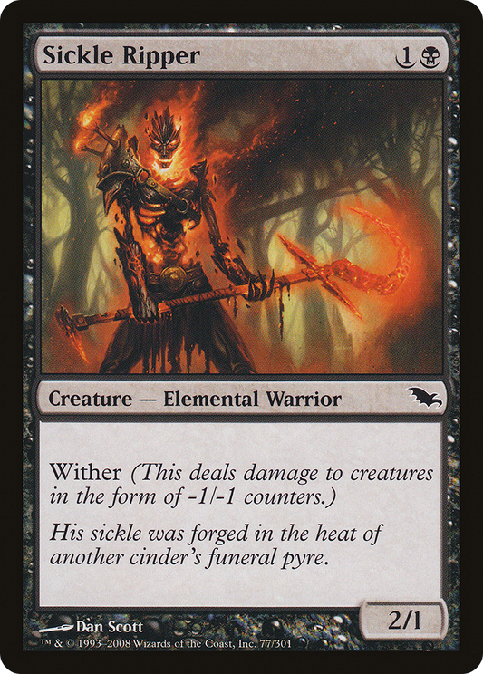 Sickle Ripper - Foil