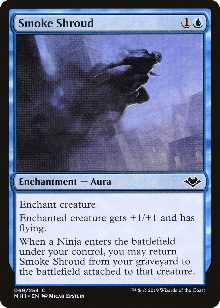 Smoke Shroud - Foil
