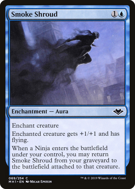 Smoke Shroud - Foil
