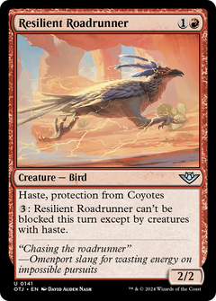 Resilient Roadrunner - Foil