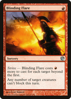 Blinding Flare - Foil