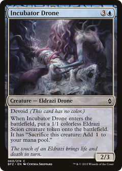 Incubator Drone - Foil