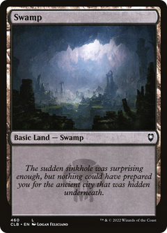 Swamp (460) - Foil