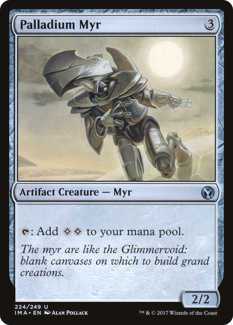 Palladium Myr - Foil