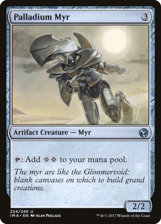 Palladium Myr - Foil