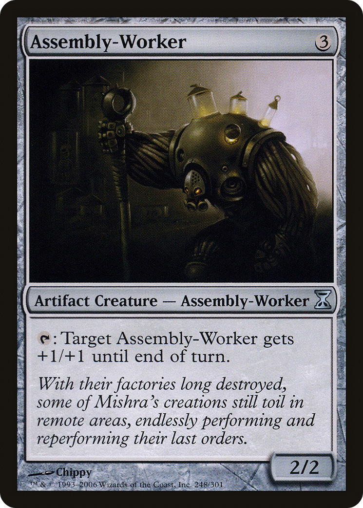 Assembly-Worker - Foil