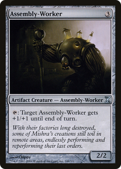 Assembly-Worker - Foil
