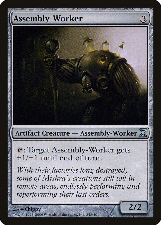 Assembly-Worker - Foil
