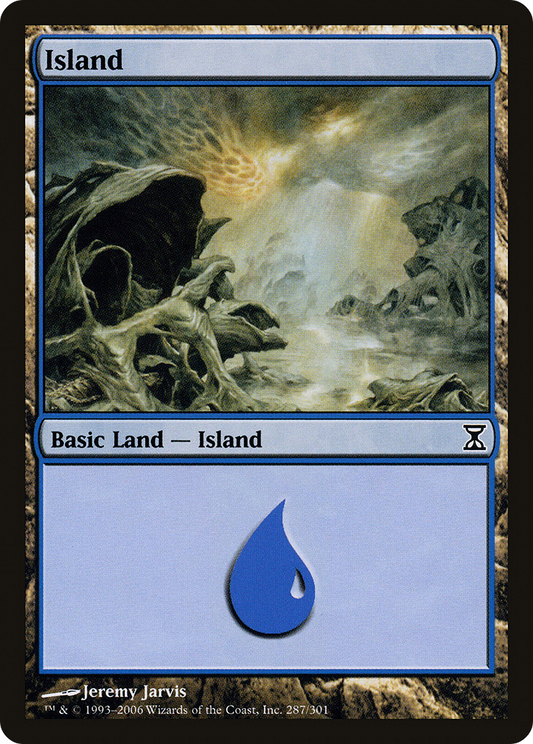Island (287) - Foil