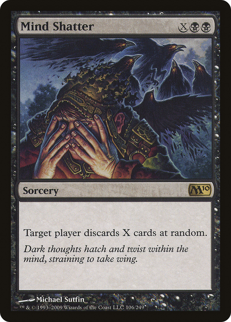 Mind Shatter - Foil