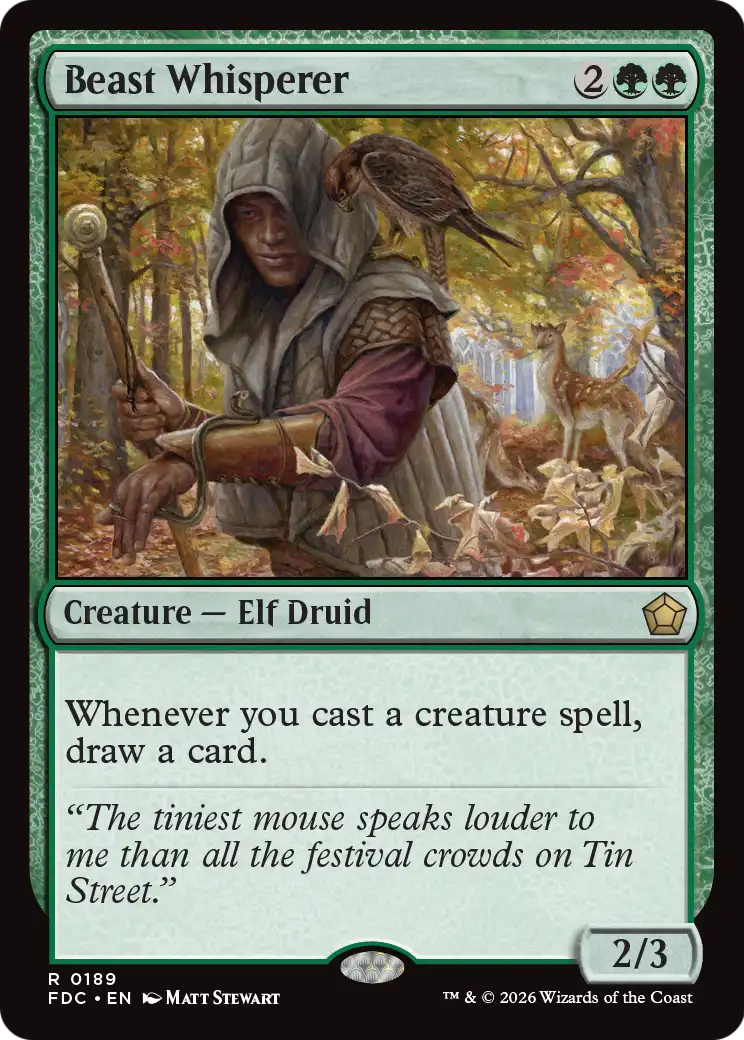 Beast Whisperer (FDC)
