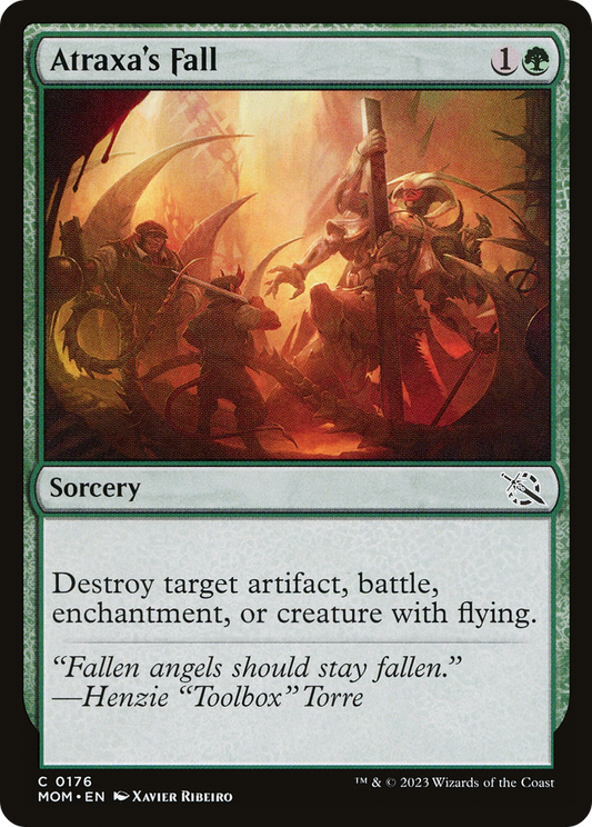 Atraxa's Fall - Foil