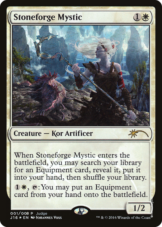 Stoneforge Mystic (001) (Judge) - Foil