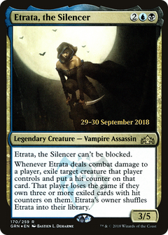 Etrata, the Silencer (170) (Prerelease) - Foil