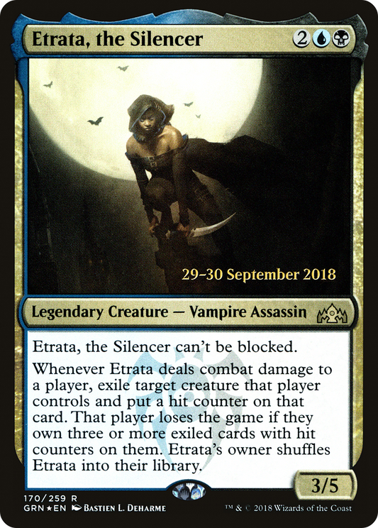 Etrata, the Silencer (170) (Prerelease) - Foil